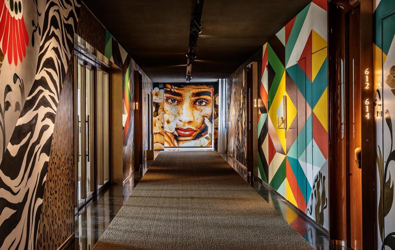 Hotel Rosewood São Paulo Exterior foto Corridor