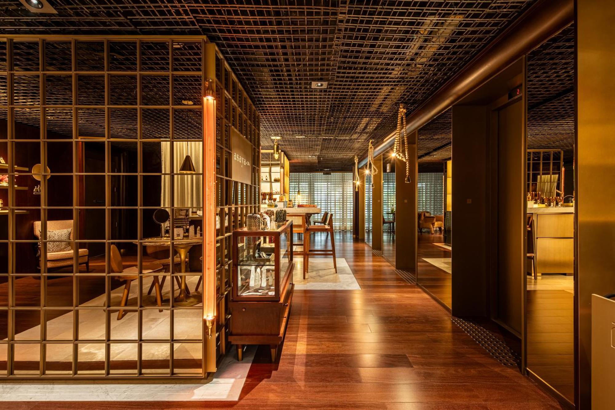 Hotel Rosewood São Paulo Exterior foto The interior of the restaurant