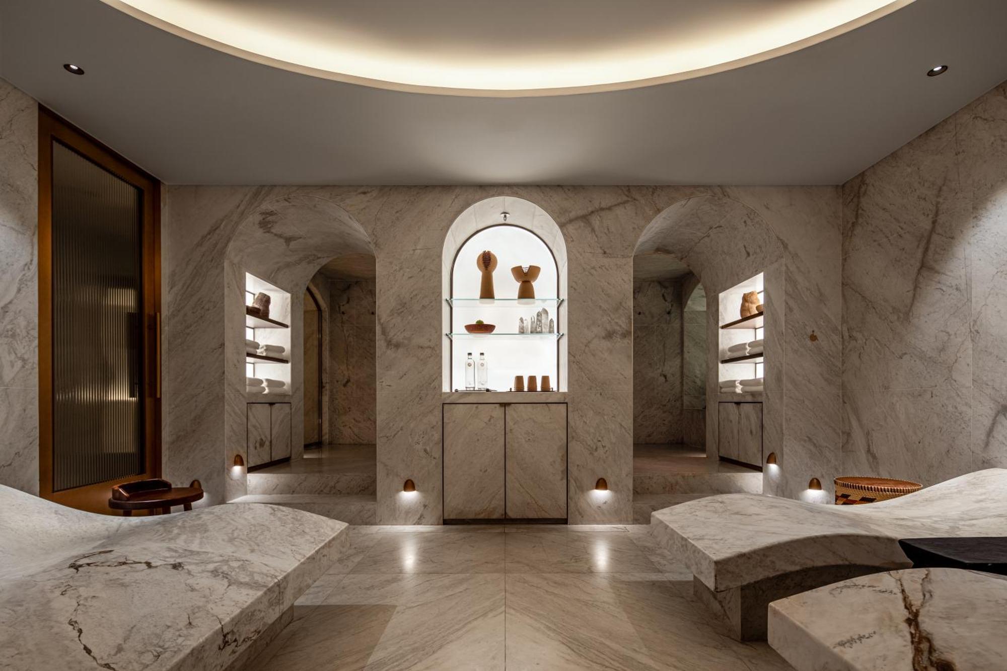 Hotel Rosewood São Paulo Exterior foto Spa at The Ritz-Carlton, DIFC, Dubai