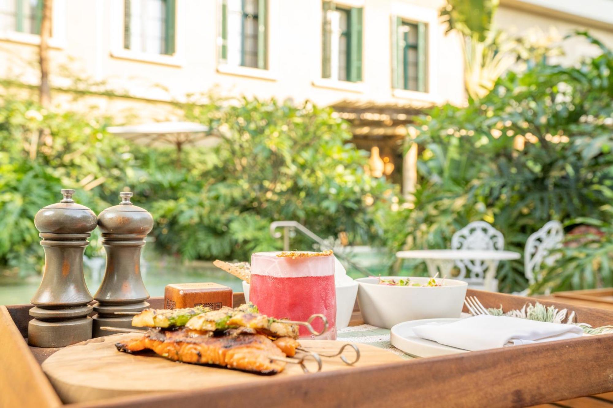 Hotel Rosewood São Paulo Exterior foto A typical brunch