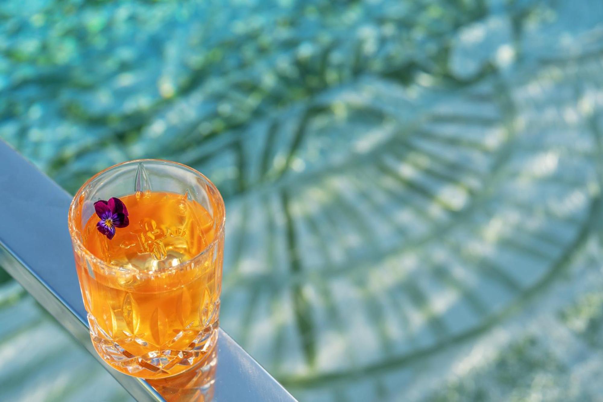 Hotel Rosewood São Paulo Exterior foto A glass of orange liqueur
