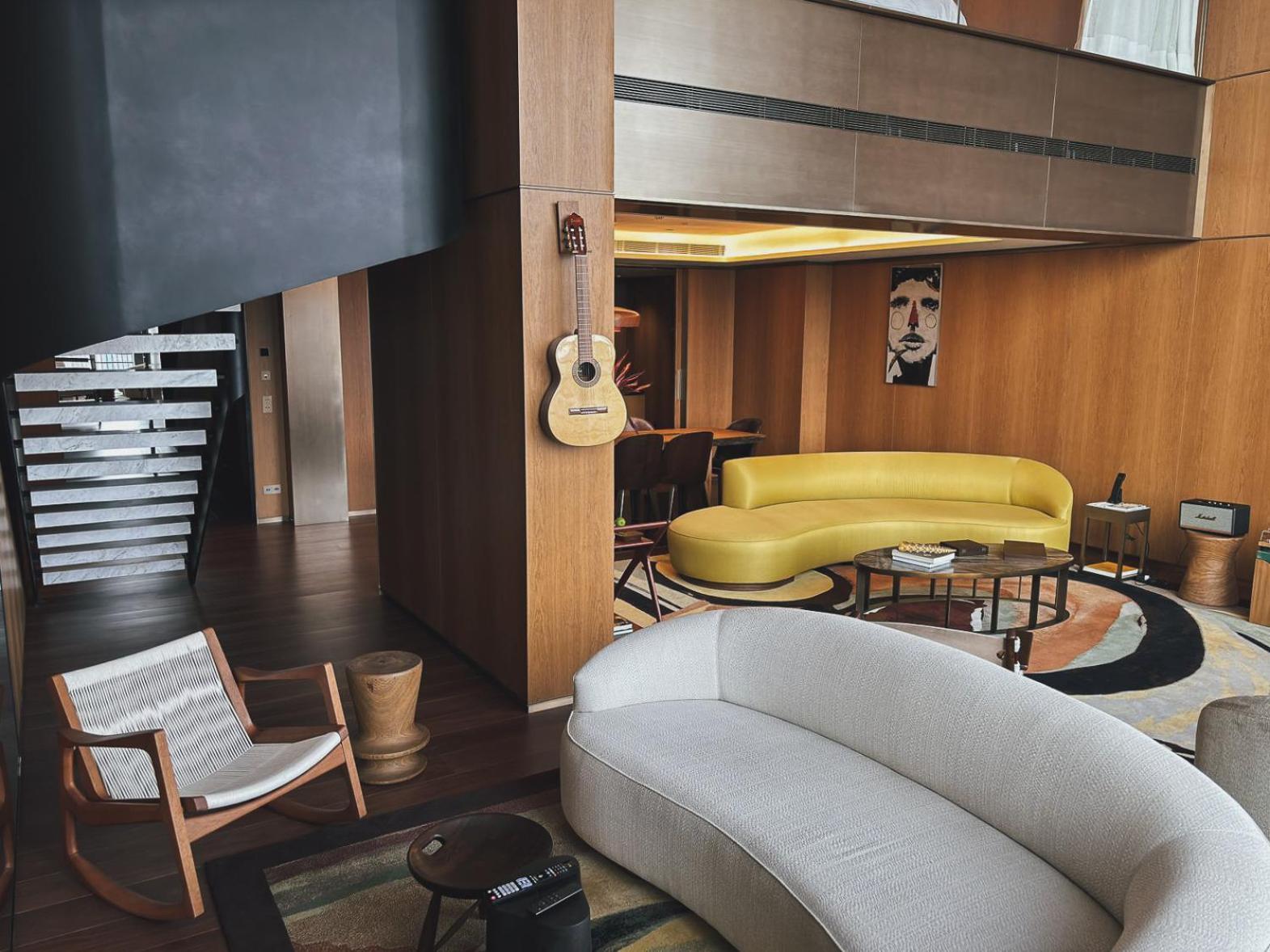 Hotel Rosewood São Paulo Exterior foto The interior of the suite